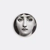 Fornasetti Tableware Black And White Uni In Black And White