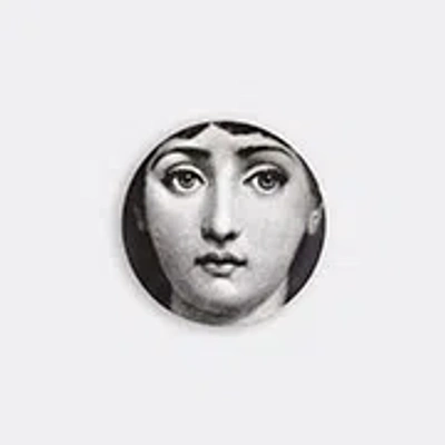 Fornasetti Tableware Black And White Uni