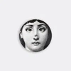 Fornasetti Tableware Black And White Uni In Black And White