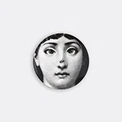 Fornasetti Tableware Black And White Uni