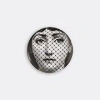 Fornasetti Tableware Black And White Uni In Black And White