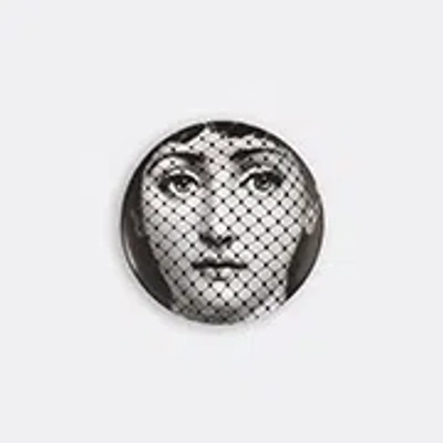 Fornasetti Tableware Black And White Uni