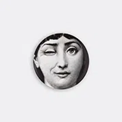 Fornasetti Tableware Black And White Uni