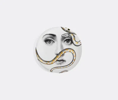 Fornasetti Decorative Objects Gold/black/white Uni