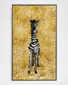 Fornasetti Decorative Panel Zebra Wall Art In Multi