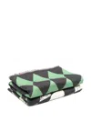 Fornasetti Diamond Pattern Blanket In Green