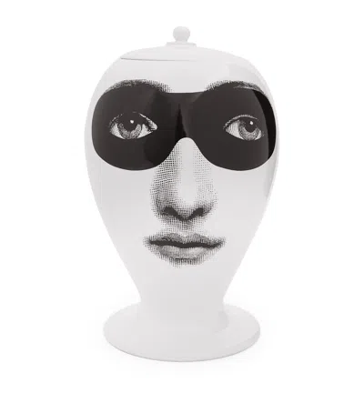 Fornasetti Don Giovanni Vase In White