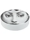 Fornasetti Printed Dish In Grey