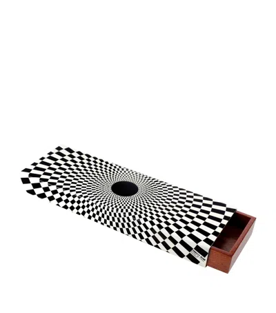 Fornasetti Egocentrismo Rectangular Box In Black