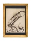 Fornasetti Erotic Painting In Multicolour