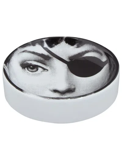 FORNASETTI EYEPATCH DISH