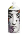 Fornasetti Face-floral Room Spray (100ml) In White