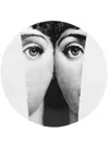 Fornasetti Faces Print Plate In White