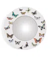 Fornasetti Farfalle Convex Mirror