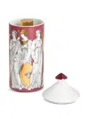 Fornasetti Figure-graphic Room Spray (100ml) In Red