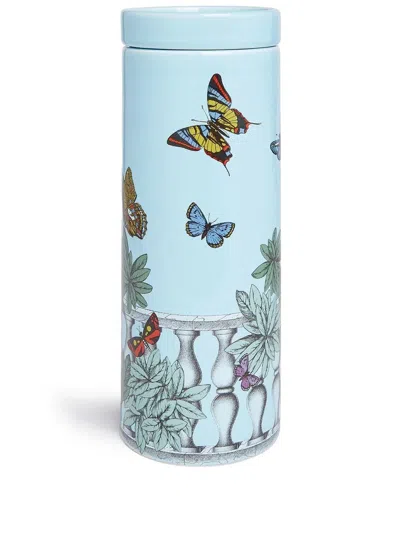 Fornasetti Tall Nel Mentre Scented Candle (800g) In Multicolour