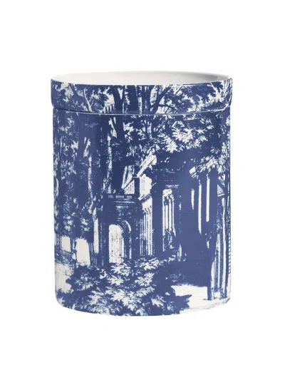 Fornasetti Frn Nel Mentre Candle In Blue