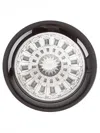 Fornasetti Geometric Print Tray In Black