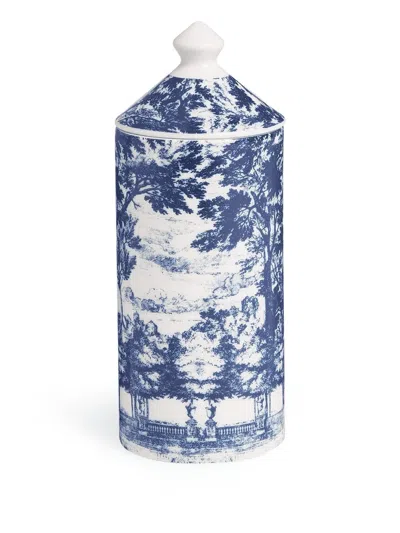 Fornasetti Talvolta Giardino Settecentesco "giardino Segreto" Room Spray (100ml) In Blue