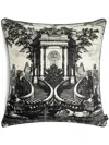 Fornasetti Giardino Settecentesco Cashmere Cushion (50cm X 50cm)