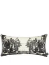 FORNASETTI GIARDINO SETTECENTESCO CASHMERE CUSHION (60CM X 30CM)