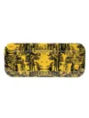 Fornasetti Giardino Settecentesco Tray (60cm X 25cm) In Black