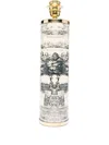 Fornasetti Giardino Settencentesco Table Lamp (10cm X 43,5cm) In Black