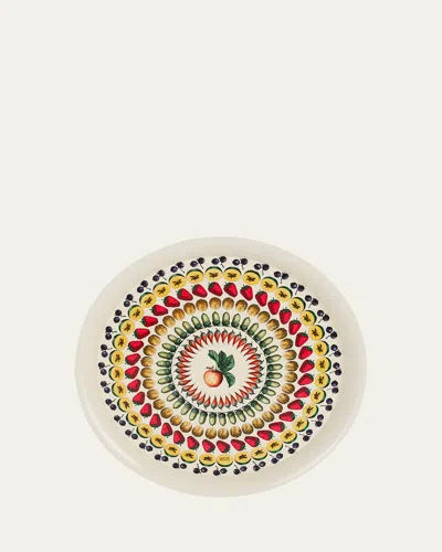 Fornasetti Giostra Di Frutta Tray In White