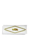 Fornasetti Giro Di Conchiglie Tray (15.5cm X 39cm) In White