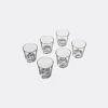 Fornasetti Glassware Black Uni In Black