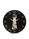 Fornasetti Graphic Eye-motif Clock In Black