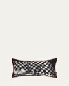FORNASETTI HIGH FIDELITY PRINTED CUSHION, 11.7" X 23.4"