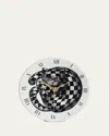 Fornasetti High Fidelity Table Clock In Multi