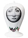 Fornasetti Vase Unità D'italia Maxi In White