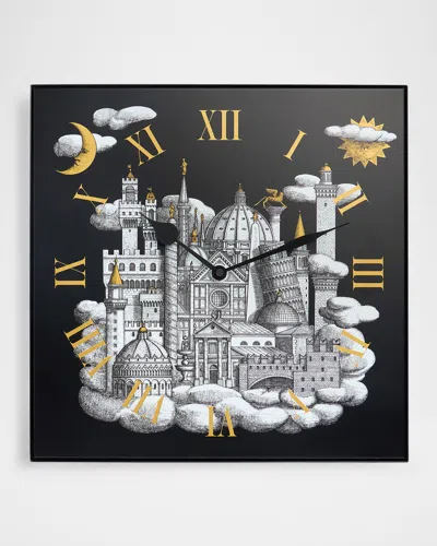 Fornasetti Italia Che Vola Wall Clock
