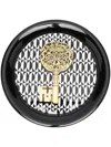 Fornasetti Key-print Geometric-pattern Tray In Black