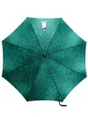 Fornasetti Keyhole-print Umbrella In Grün