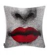 Fornasetti Kiss Cushion