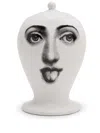 Fornasetti Vase Antipatico In Weiss