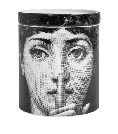 Fornasetti Large Tema E Variazioni Candle In Gray