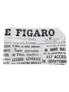 Fornasetti 'le Figaro' Dish In White
