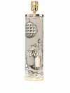 Fornasetti Libri Book-motif Table Lamp Base Black/white