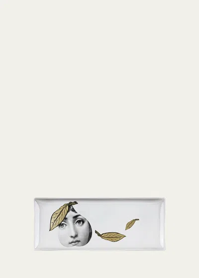 Fornasetti Lina Cavalieri Rectangular Ashtray