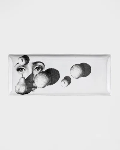 Fornasetti Lina Cavalieri Rectangular Ashtray
