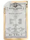 Fornasetti Locandina Manon Lescault In White