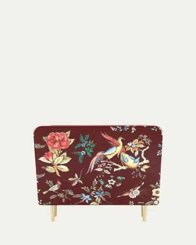 Fornasetti Magazine Rack Coromandel In Multi