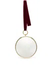 Fornasetti Magic Velvet-ribbon Convex Mirror In Gold