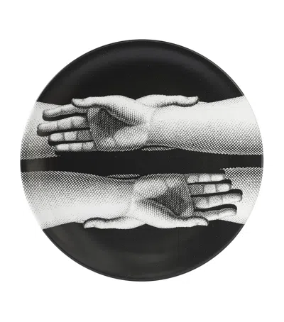 Fornasetti Mani Plate