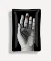 Fornasetti Rectangular Mano Con Coccinella Ashtray