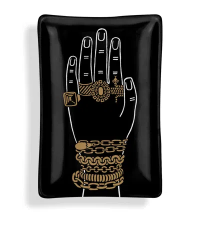 FORNASETTI MANO CON GIOIELLI ASHTRAY